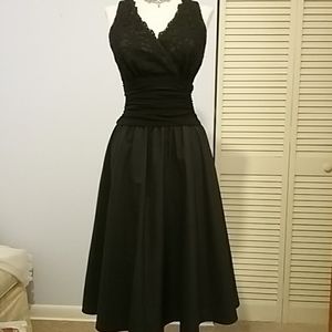 Vintage special occasion dress by Elizabeth Howard